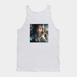 Blue Gold #2 Tank Top